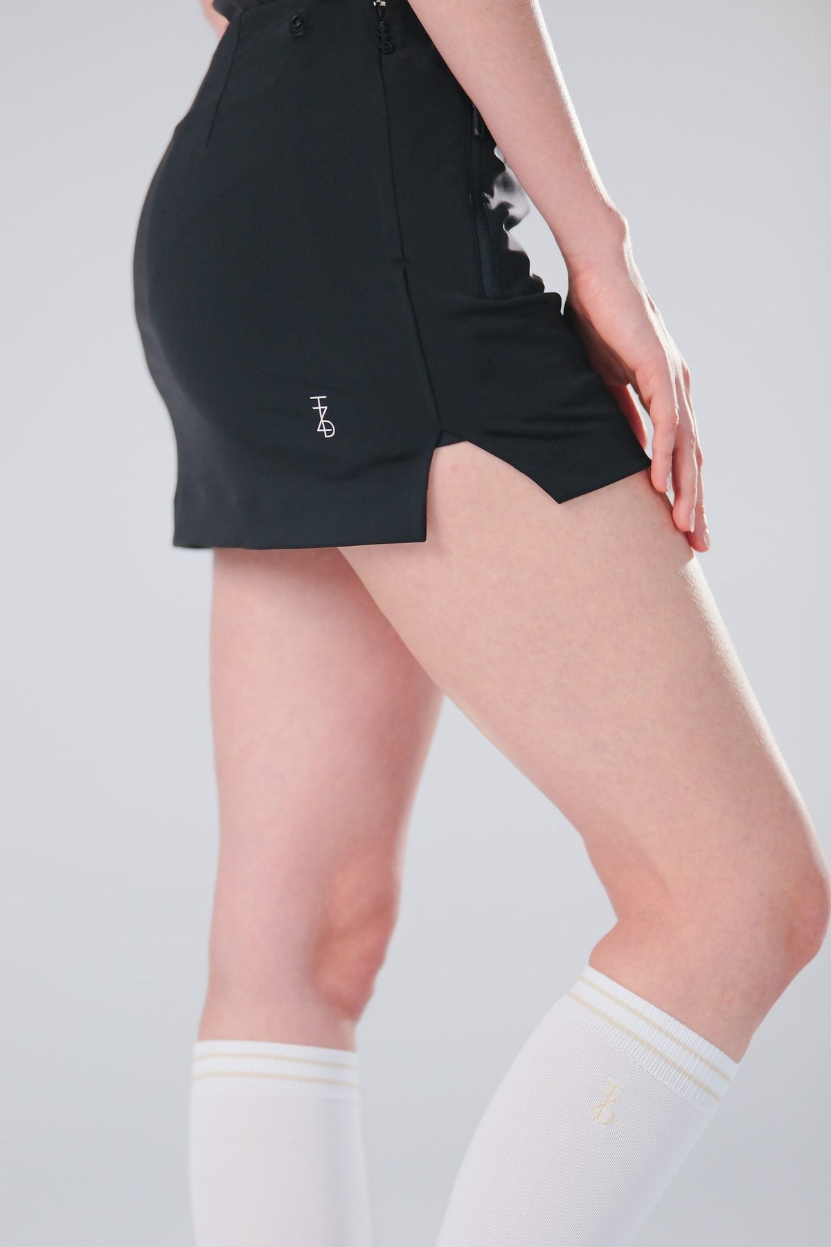Ice Glaze Convertible Skirt - Women - Black - Image 16