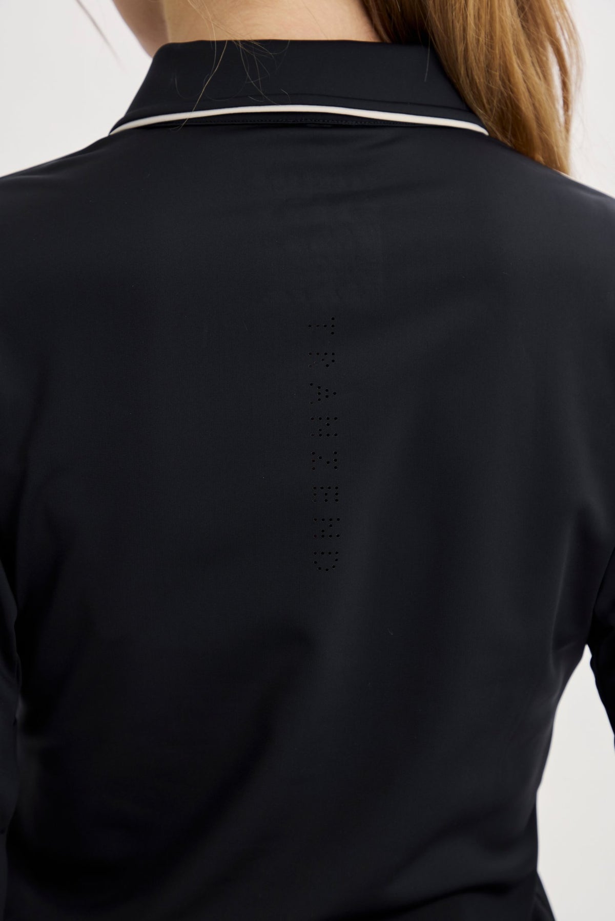 Drift Polo | Long Sleeves - Women - Black - Image 8
