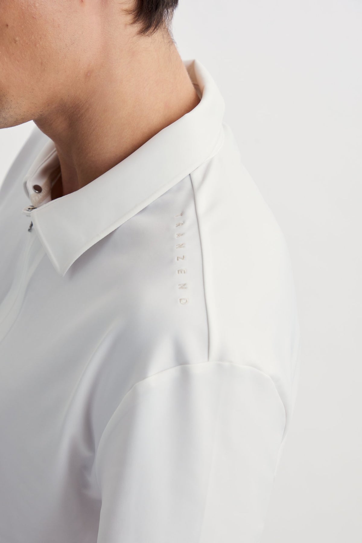 Drift Polo | Long Sleeves - Men - White - Image 7