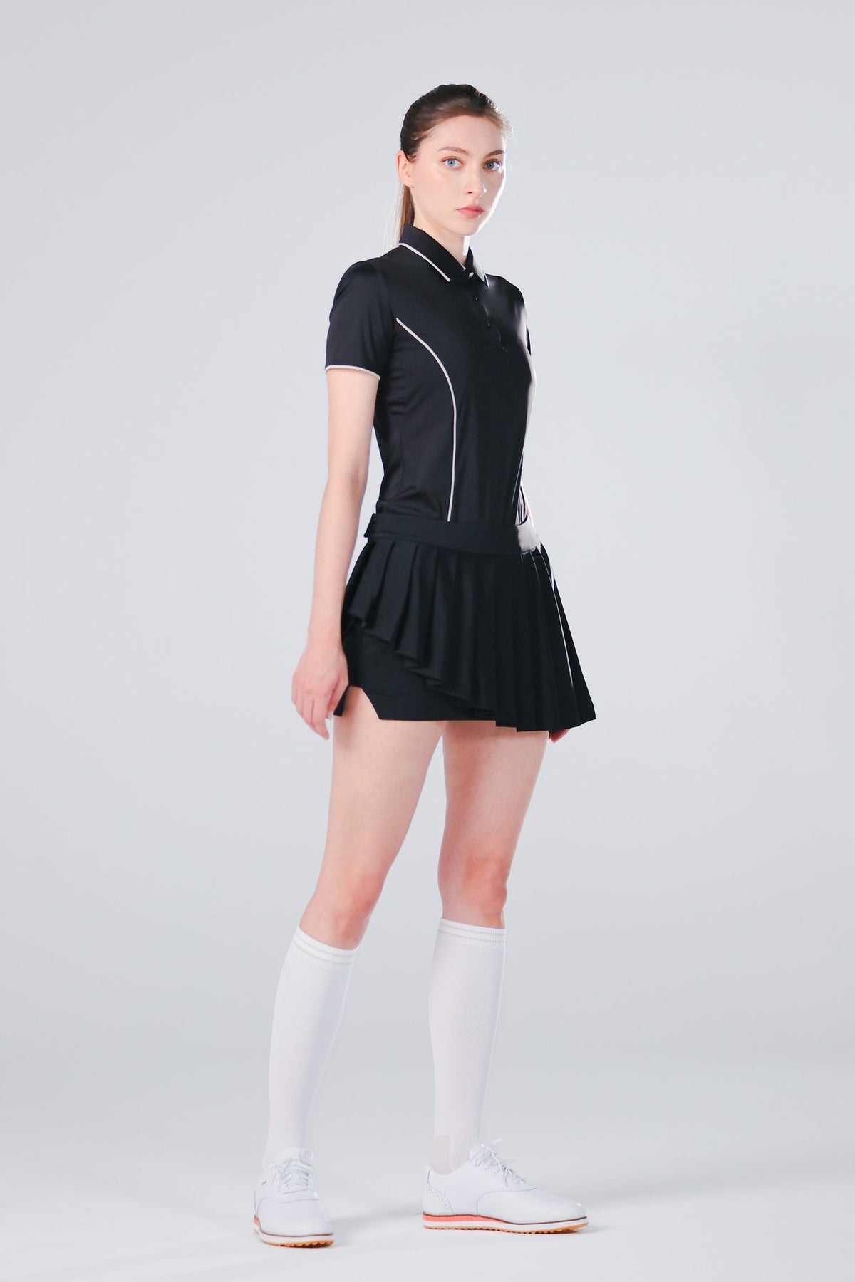 Ice Glaze Convertible Skirt - Women - Black - Image 18