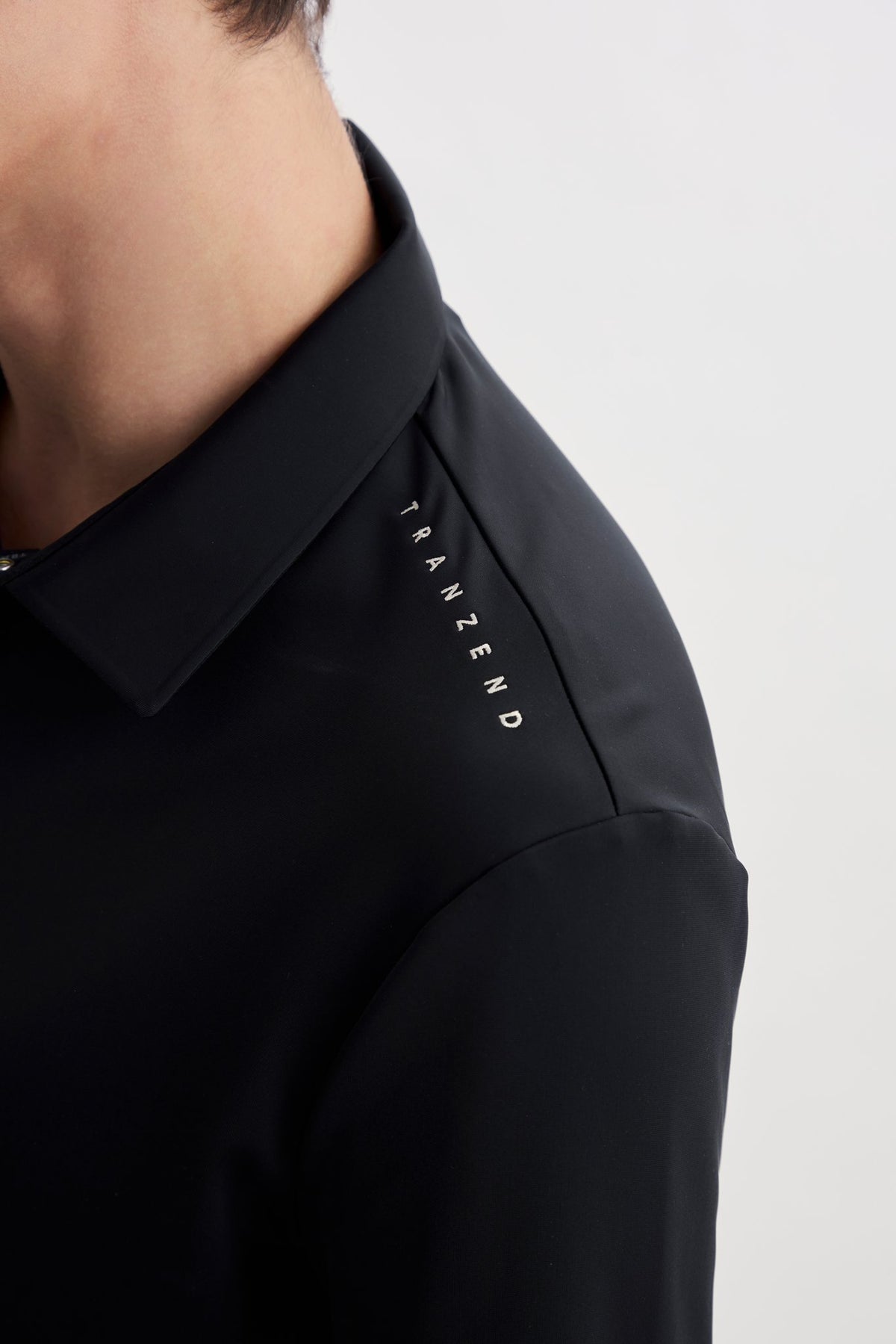 Infinite Glide Polo | Long Sleeves - Men - Black - Image 6