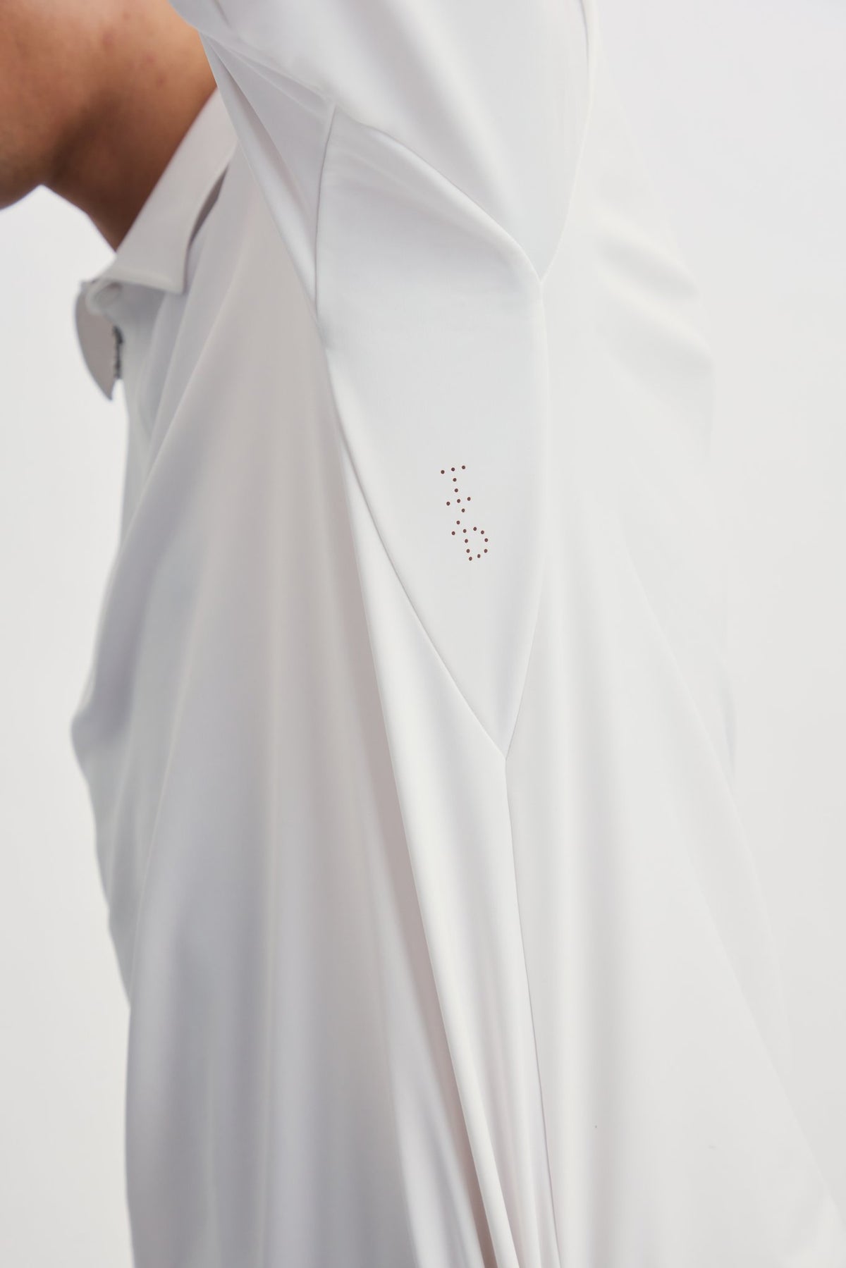 Drift Polo | Long Sleeves - Men - White - Image 8