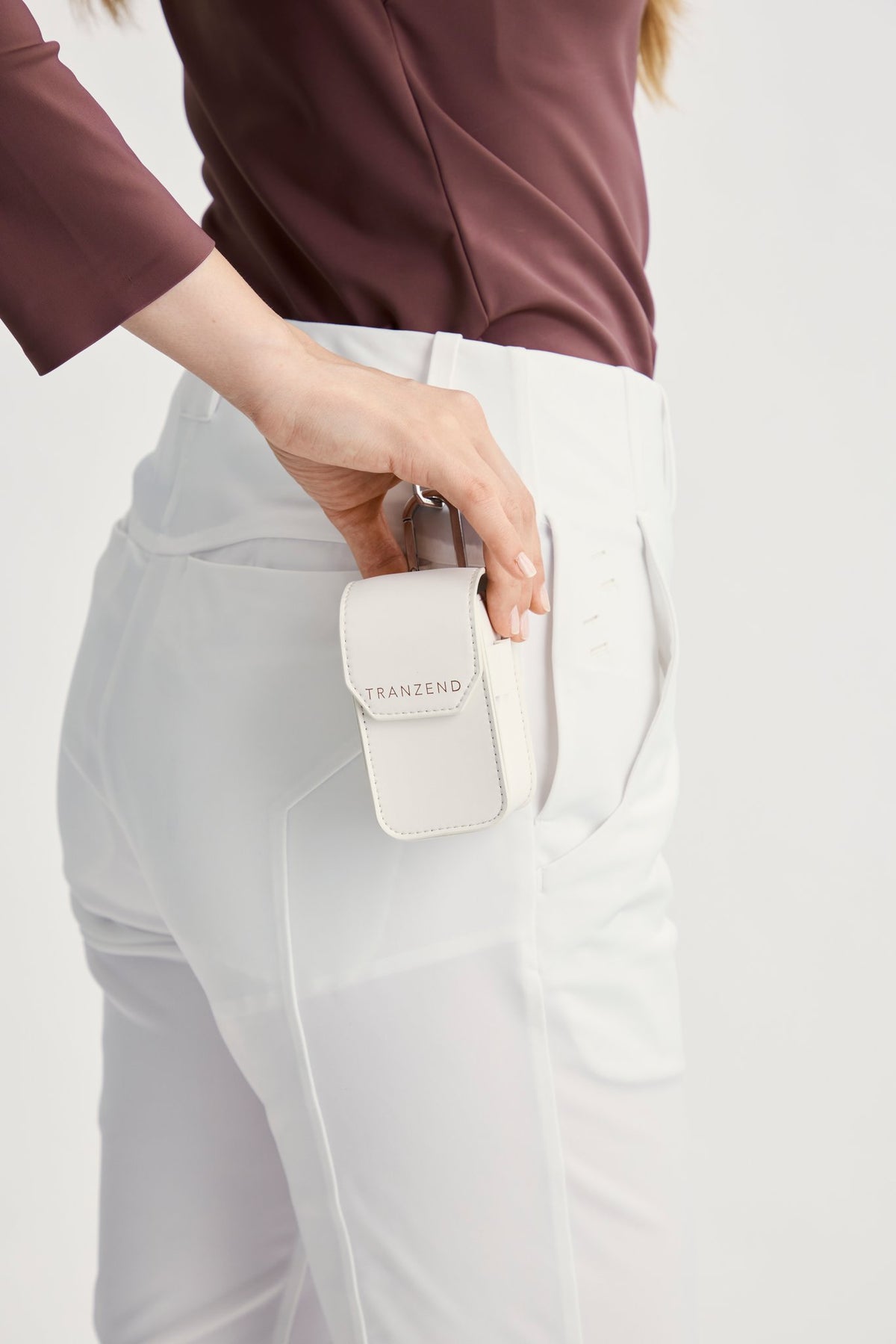Infinite Motion Slim Trousers - Women - White - Image 9