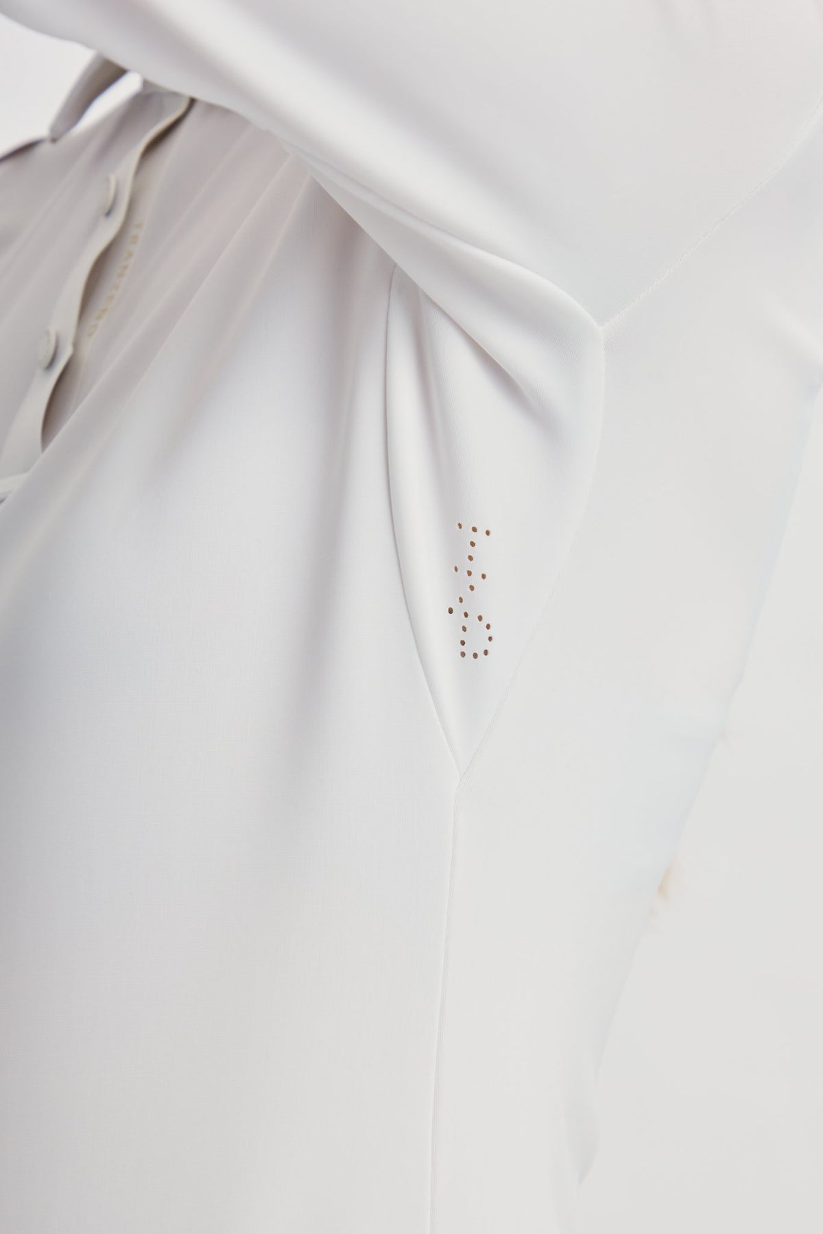 Infinite Glide Polo | Long Sleeves - Women - White - Image 9