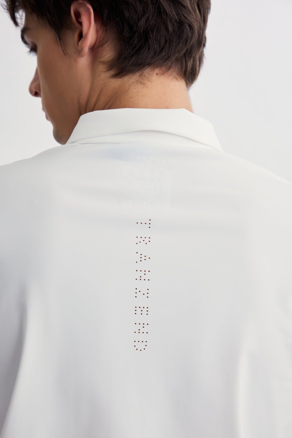 Drift Polo | Long Sleeves - Men - White - Image 10