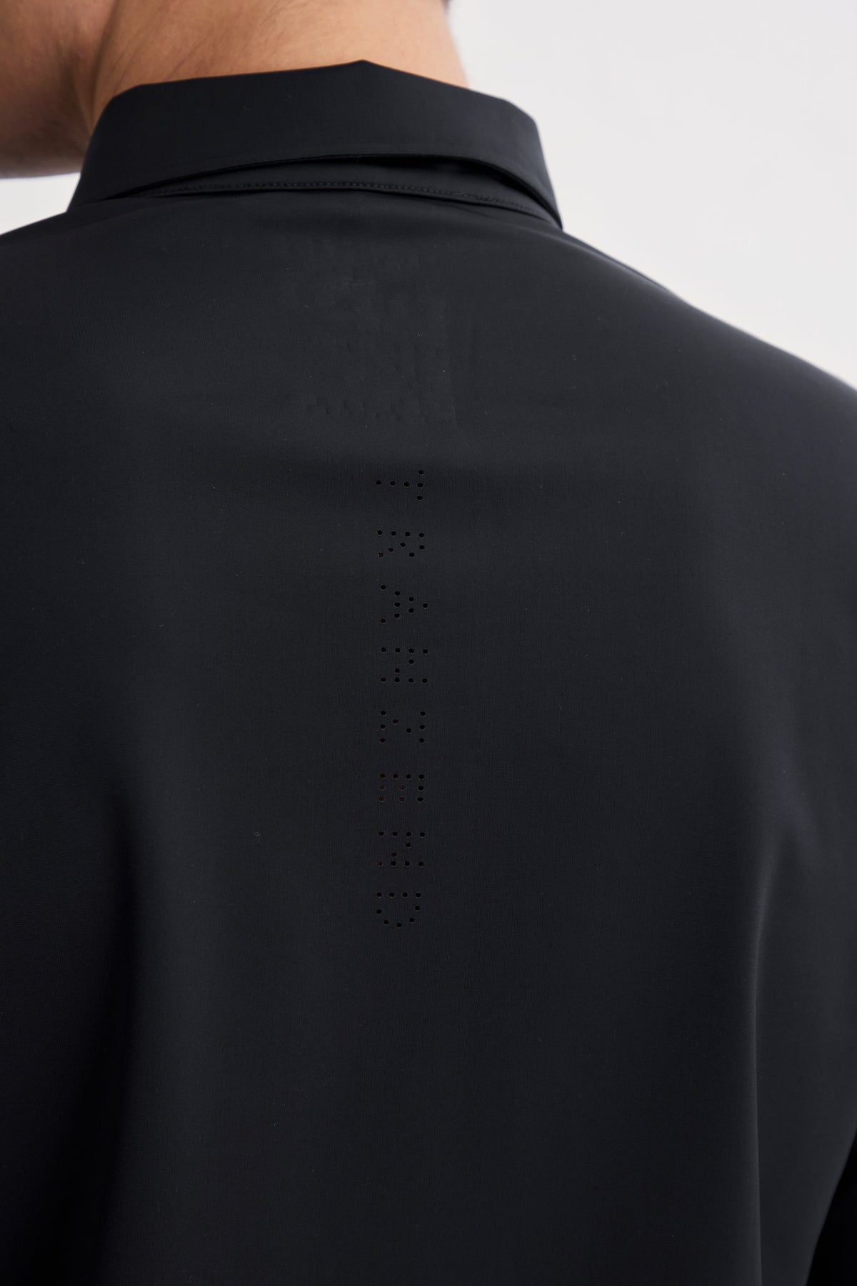 Infinite Glide Polo | Long Sleeves - Men - Black - Image 9