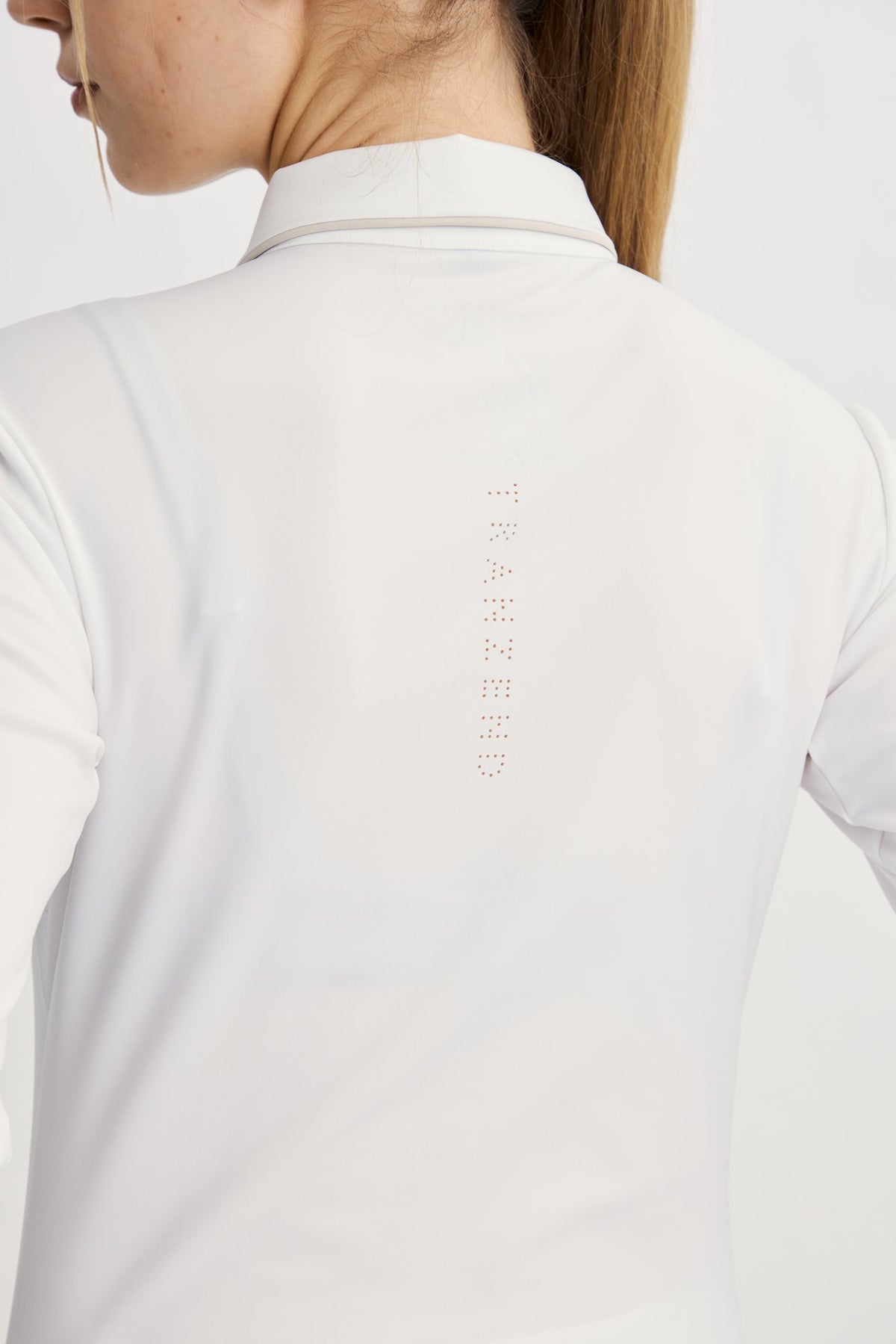 Infinite Glide Polo | Long Sleeves - Women - White - Image 10