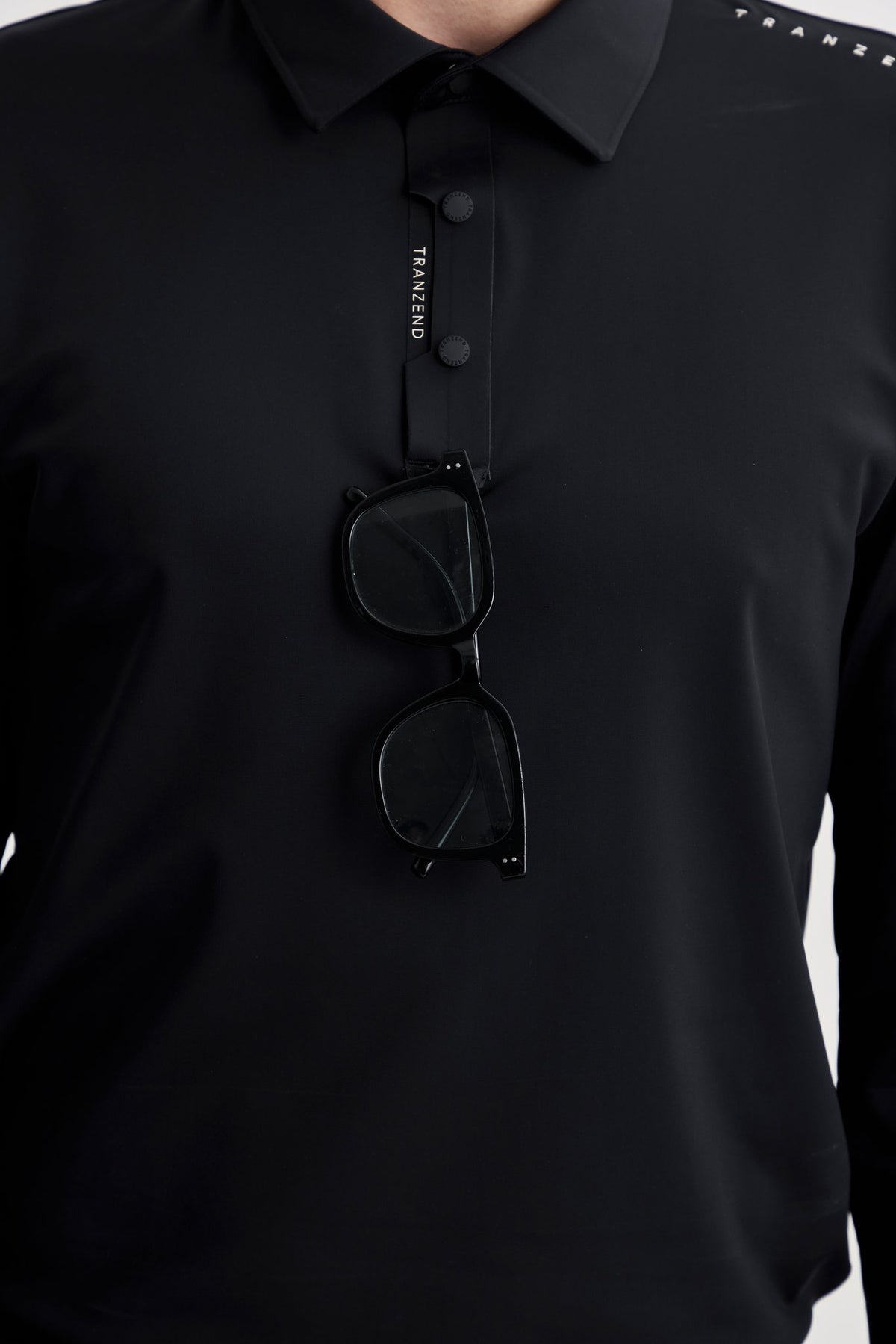 Infinite Glide Polo | Long Sleeves - Men - Black - Image 10