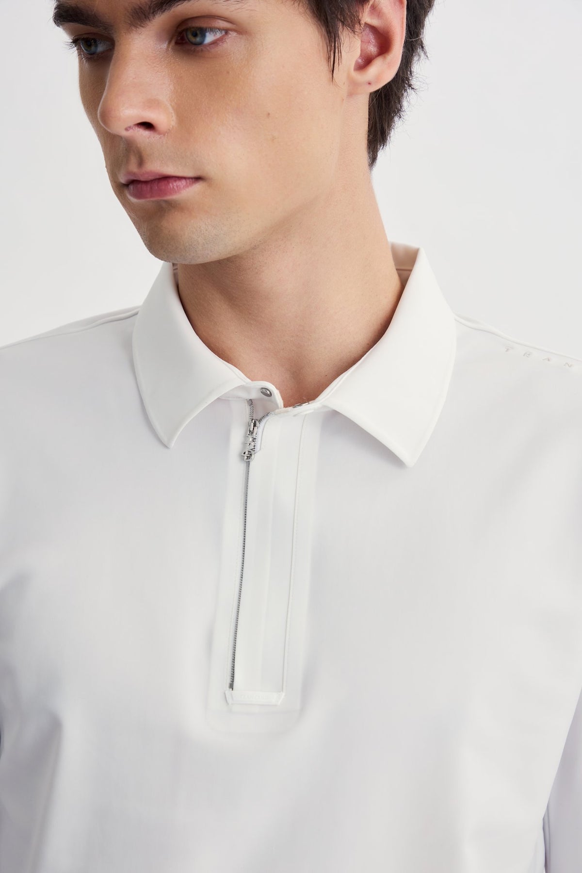 Drift Polo | Long Sleeves - Men - White - Image 12