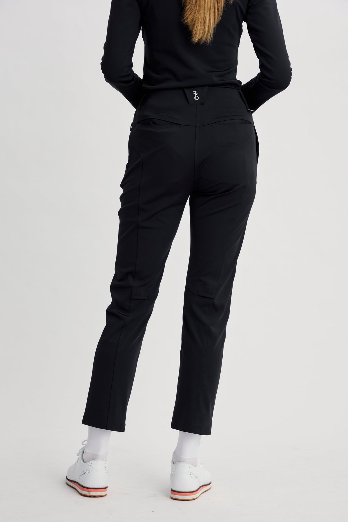 Infinite Motion Slim Trousers - Women - Black - Image 3