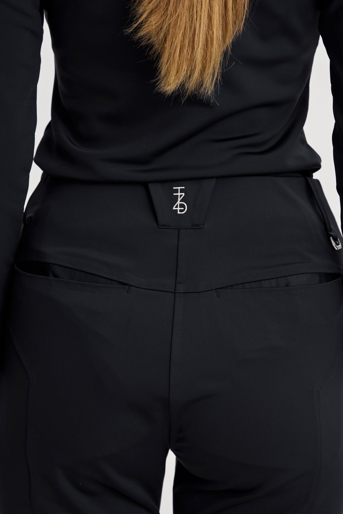 Infinite Motion Slim Trousers - Women - Black - Image 5
