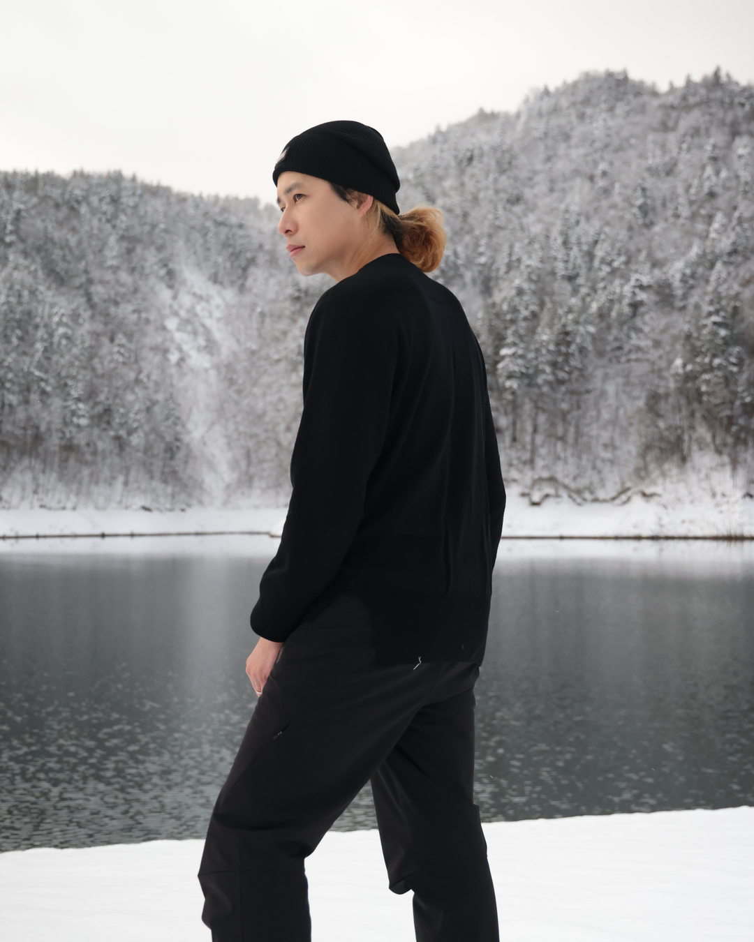 メリノウール100%セーター