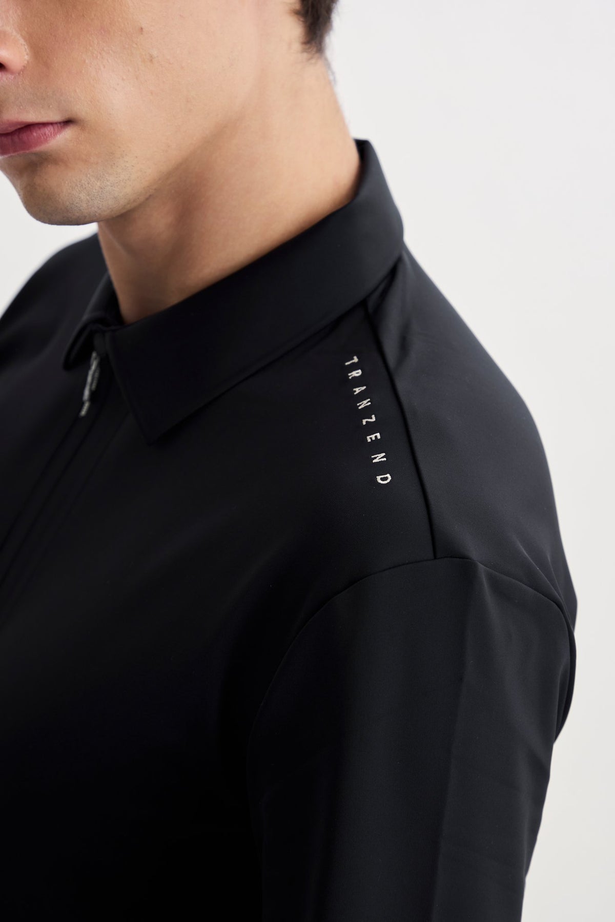 Drift Polo | Long Sleeves - Men - Black - Image 6