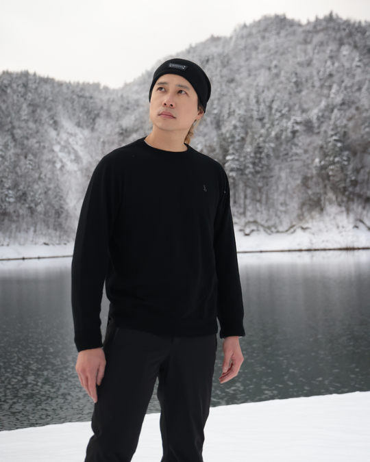 メリノウール100%セーター