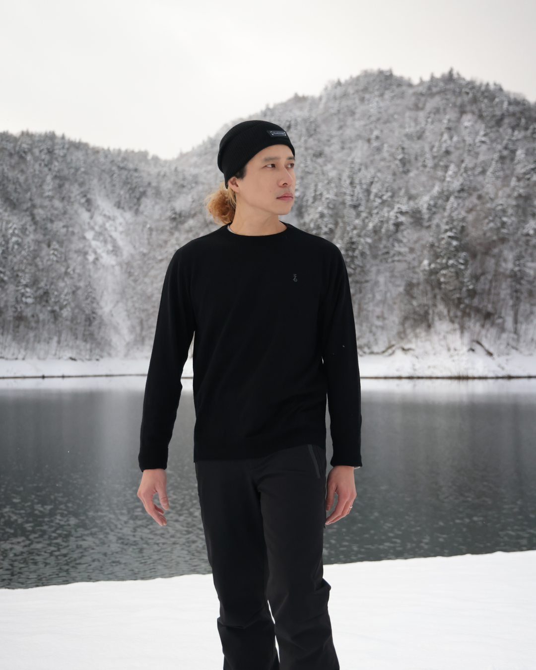 メリノウール100%セーター