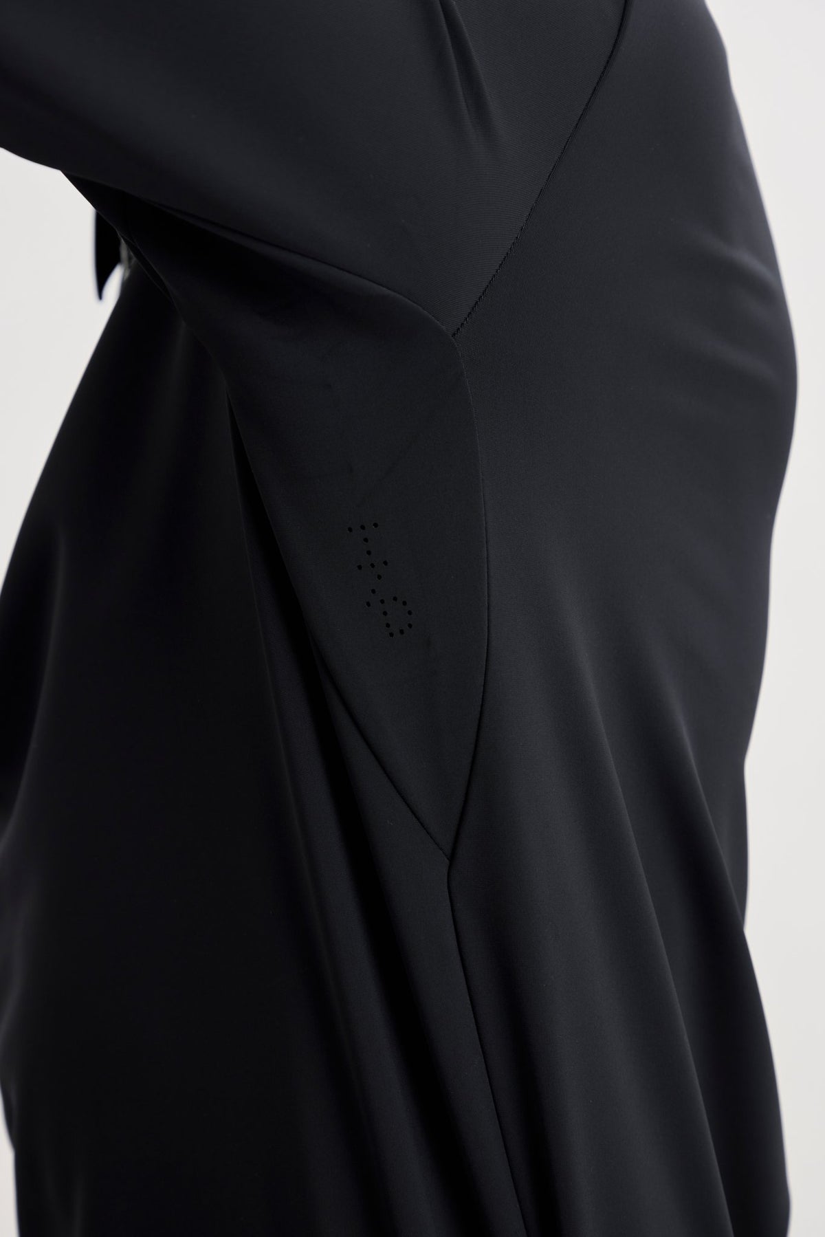Drift Polo | Long Sleeves - Men - Black - Image 8
