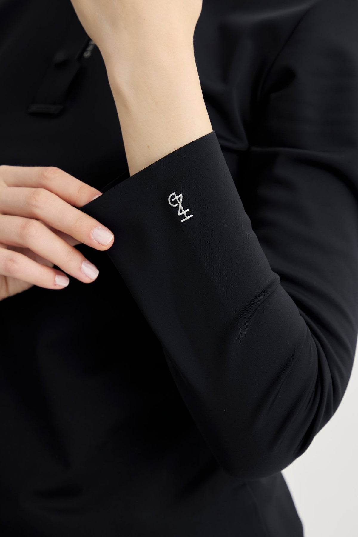 Infinite Glide Polo | Long Sleeves - Women - Black - Image 9