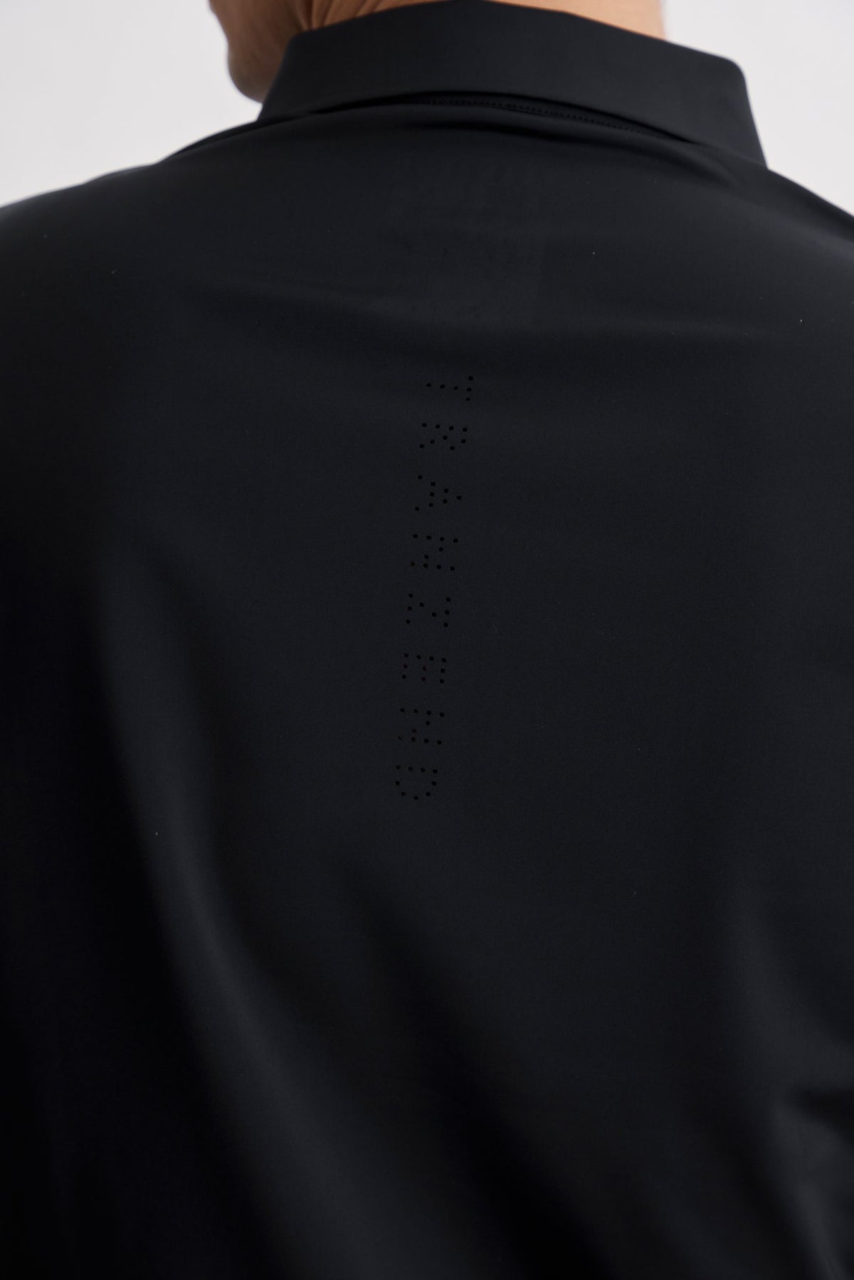 Drift Polo | Long Sleeves - Men - Black - Image 9