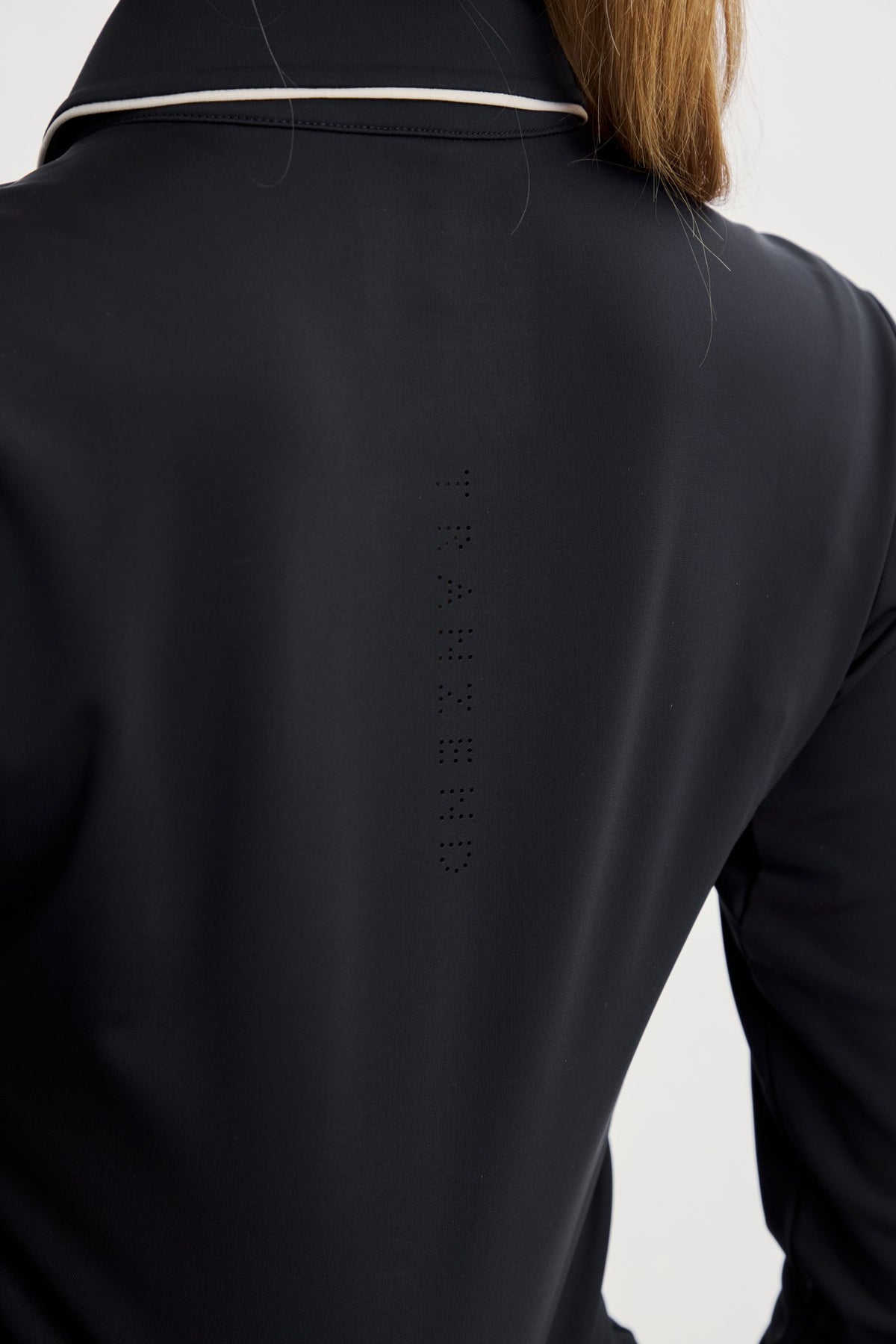 Infinite Glide Polo | Long Sleeves - Women - Black - Image 10