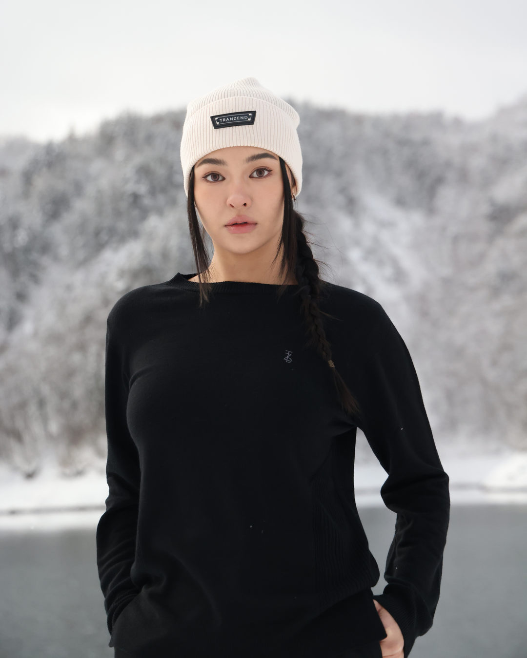 メリノウール100%セーター