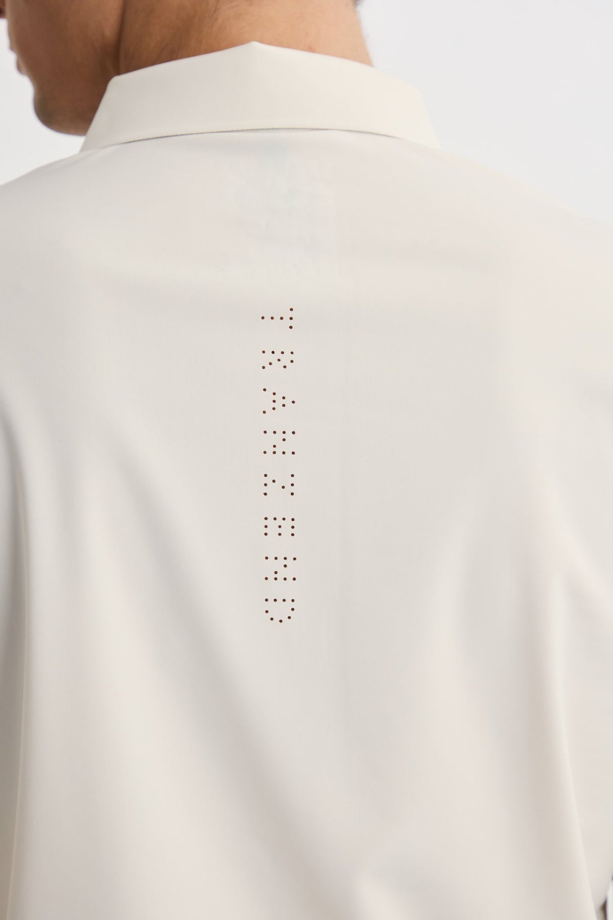Infinite Glide Polo | Long Sleeves - Men - Beige - Image 10