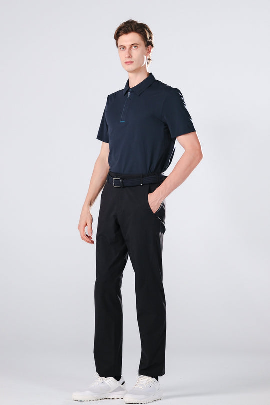 Drift Polo | Short Sleeves - Men - Beige - Variant Color Navy - 首圖.jpg