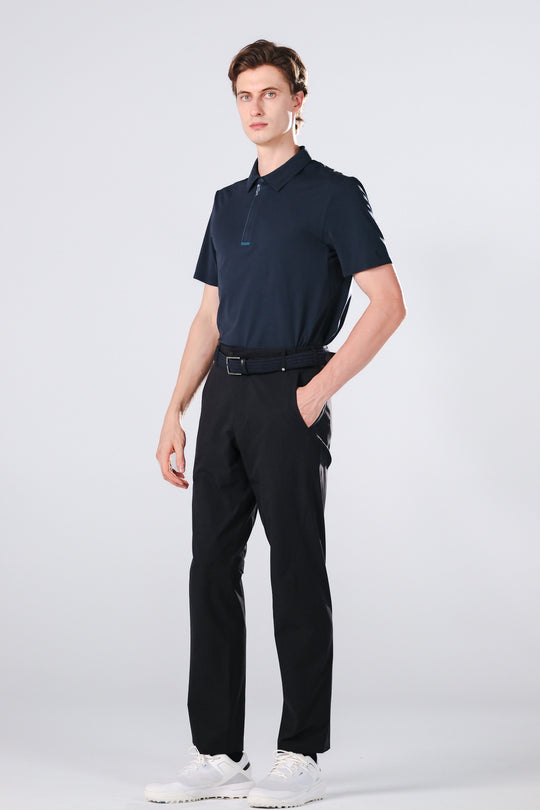 Drift Polo | Short Sleeves - Men - Navy - 首圖.jpg