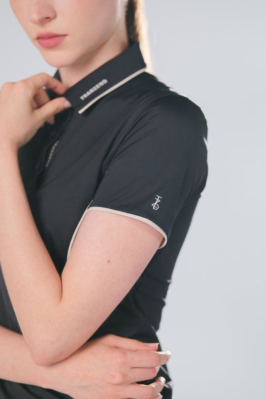 Ice Glaze Polo | Short Sleeve - Women