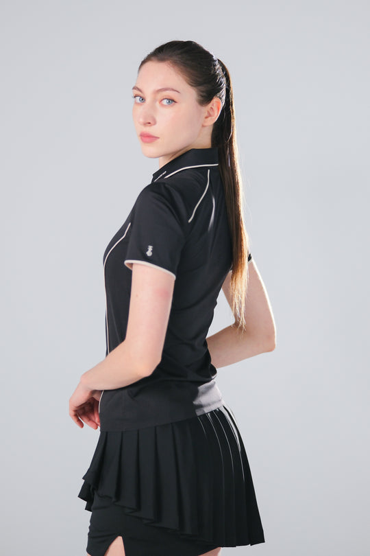 Ice Glaze Polo | Short Sleeve - Women