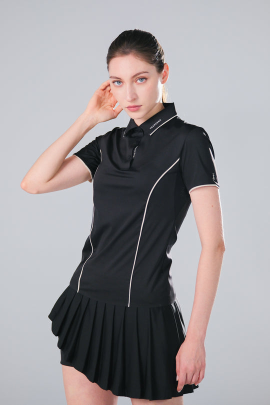 Ice Glaze Polo | Short Sleeve - Women