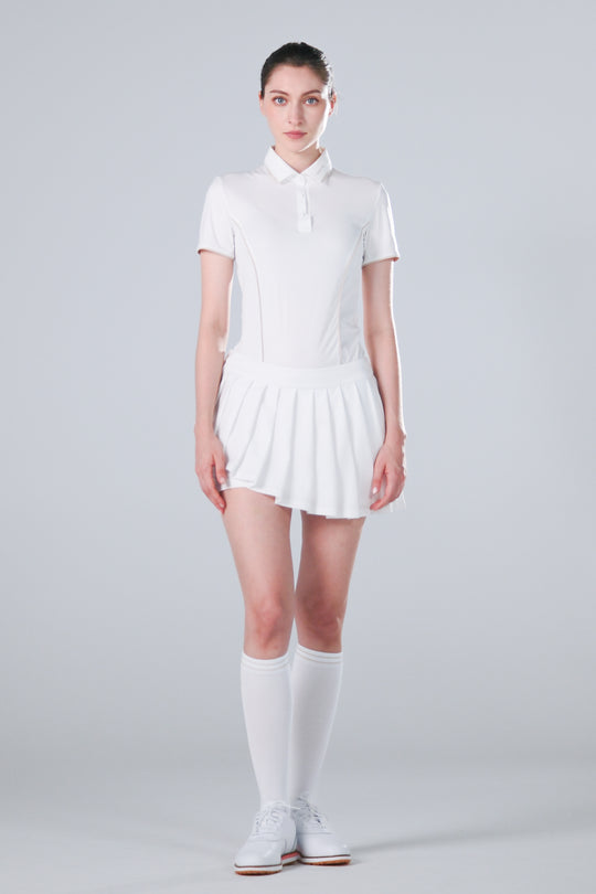 Ice Glaze Polo | Short Sleeve - Women