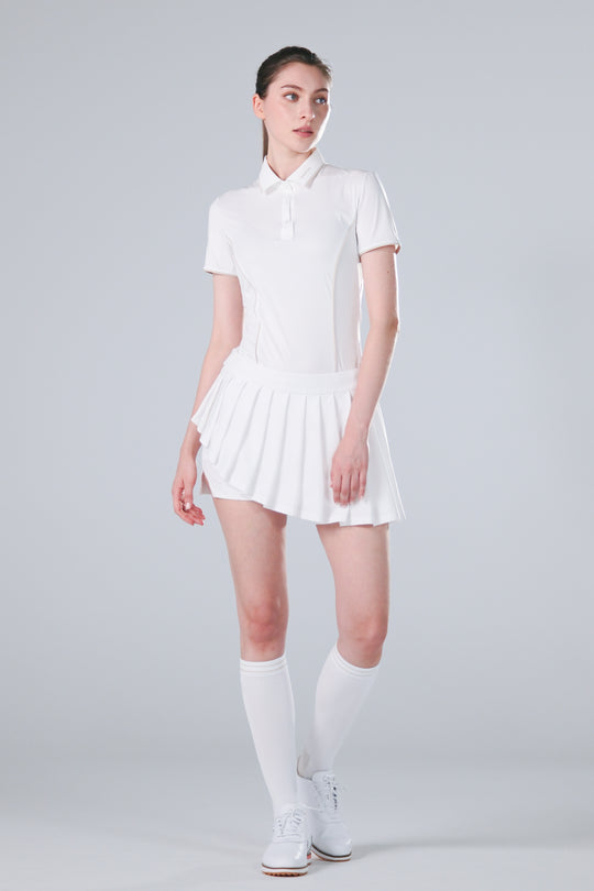 Ice Glaze Polo | Short Sleeve - Women