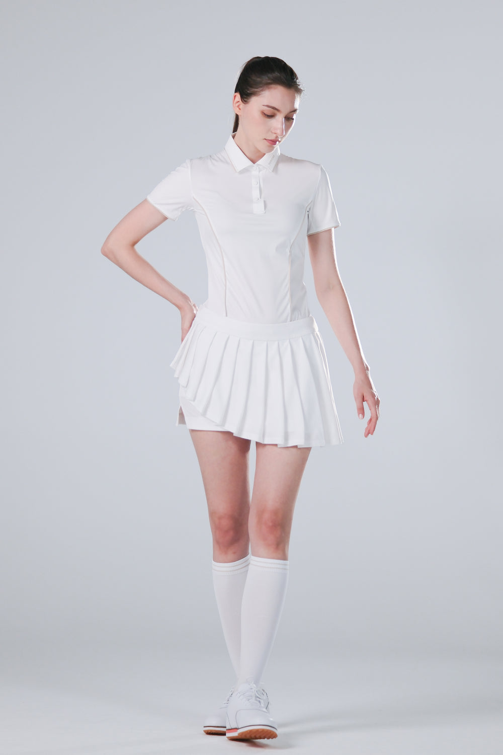 Ice Glaze Polo | Short Sleeve - Women