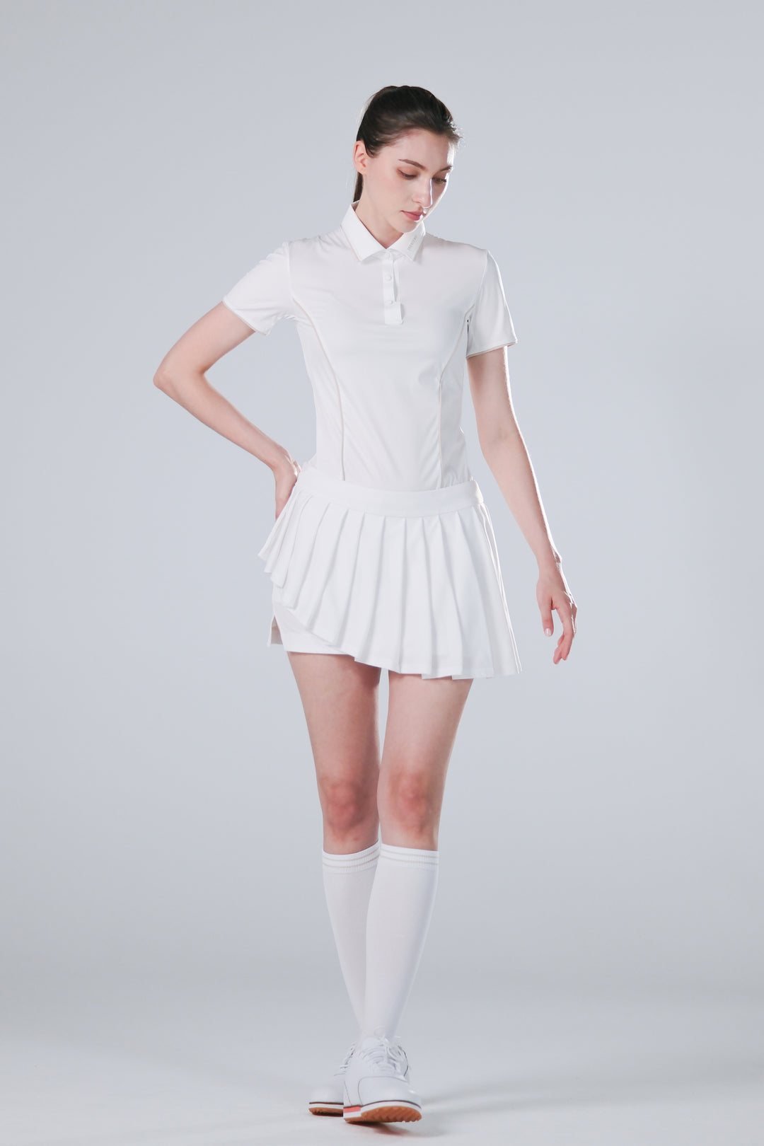 Ice Glaze Polo | Short Sleeve - Women