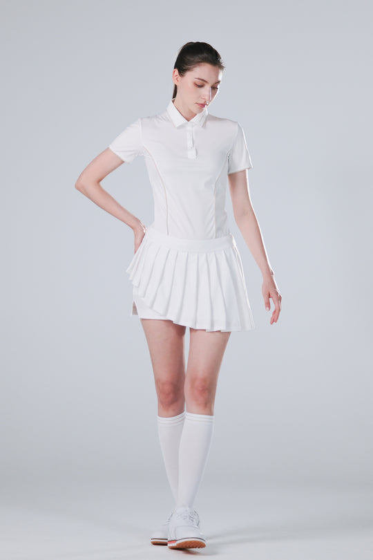 Ice Glaze Polo | Short Sleeve - Women