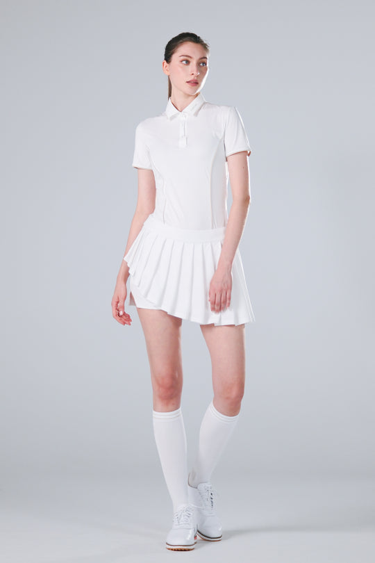 Ice Glaze Convertible Skirt - Women - White - Cover.jpg