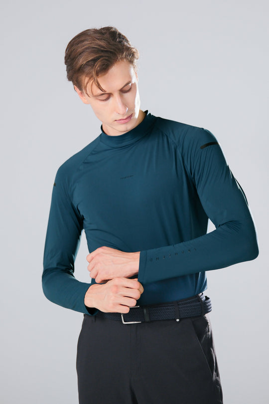 Ice Glaze UV Base Layer - Men - White - Variant Color Peacock Blue - Cover.jpg
