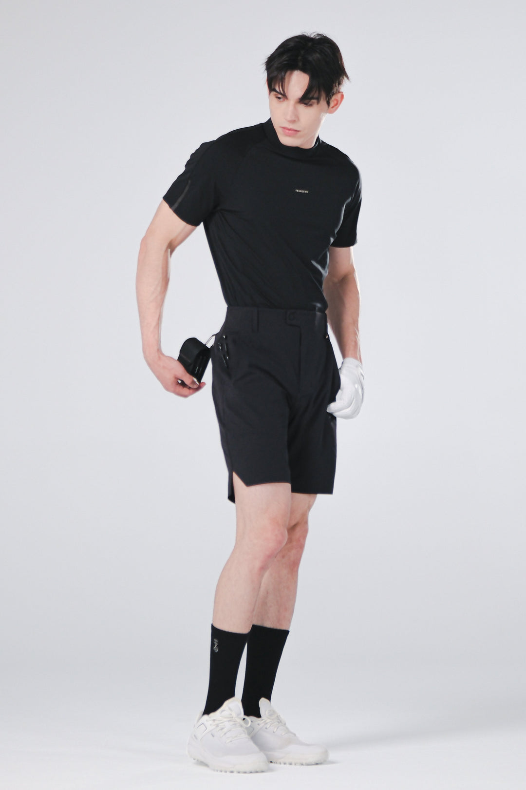Infinite Motion Shorts - Men - Glacier Blue - Variant Color Black - Cover.jpg