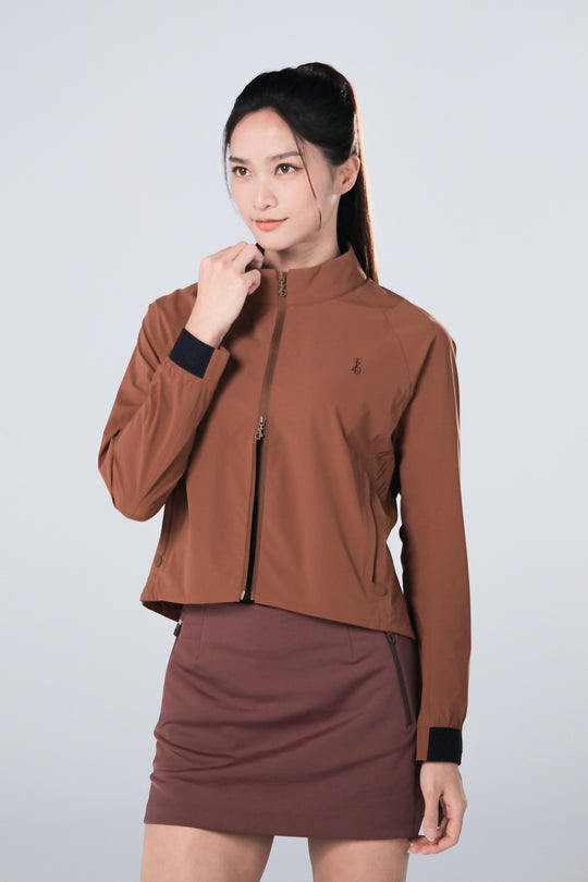 Ice Glaze Jacket - Women - White - Variant Color Brown - Cover.jpg