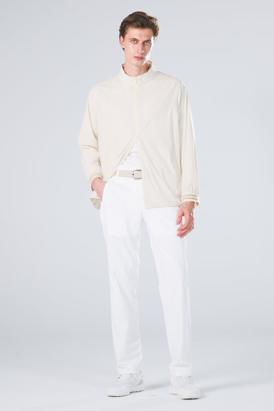 Ice Glaze Jacket - Men - Beige - Cover.jpg