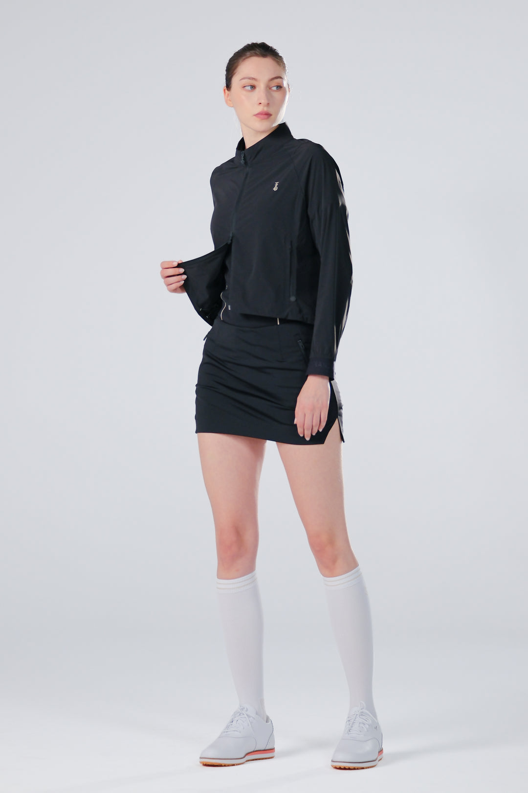 Ice Glaze Jacket - Women - Black - Cover.jpg