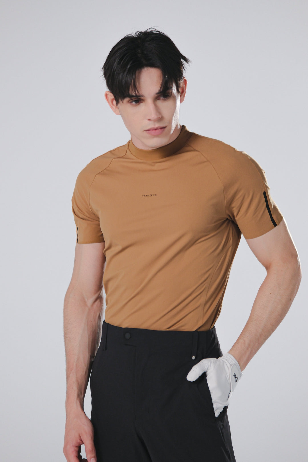 Drift Tee - Men - Black - Variant Color Camel - Cover.jpg
