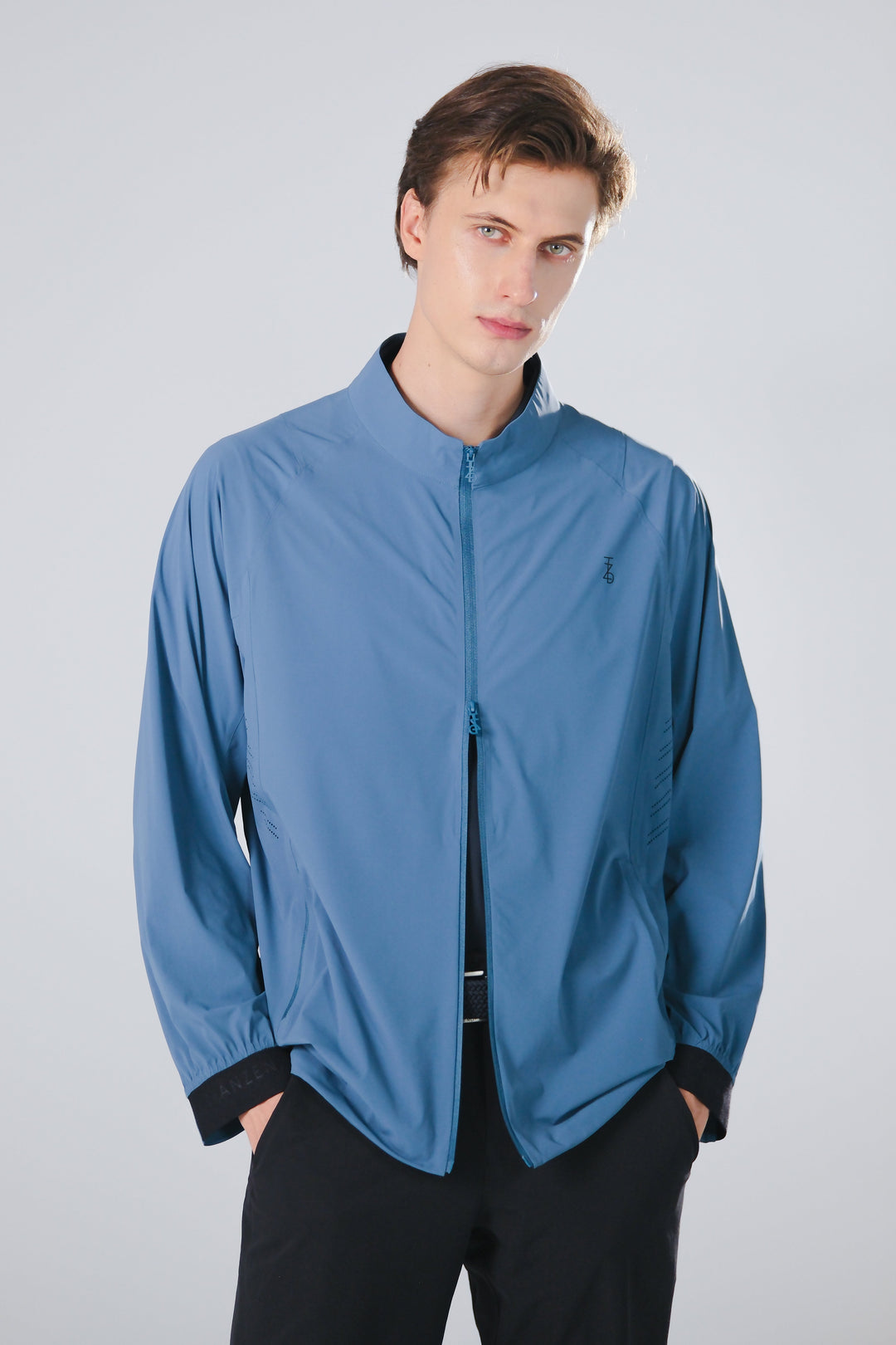 Ice Glaze Jacket - Men - Beige - Variant Color Glacier Blue - Cover.jpg