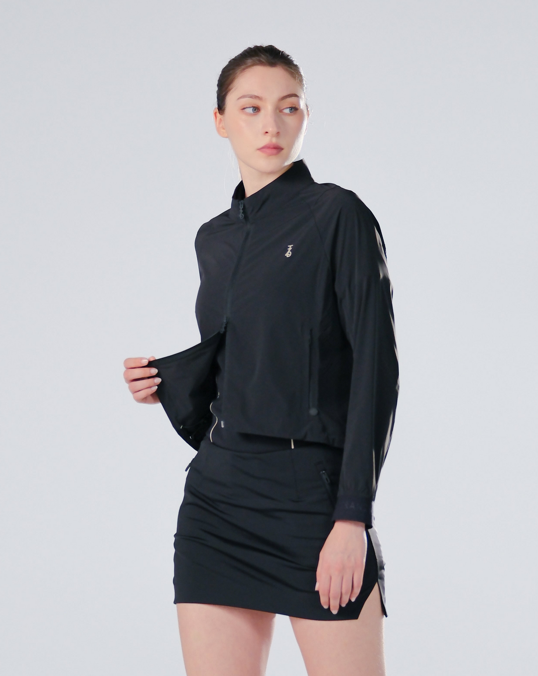 Ice Glaze Jacket - Women - Black