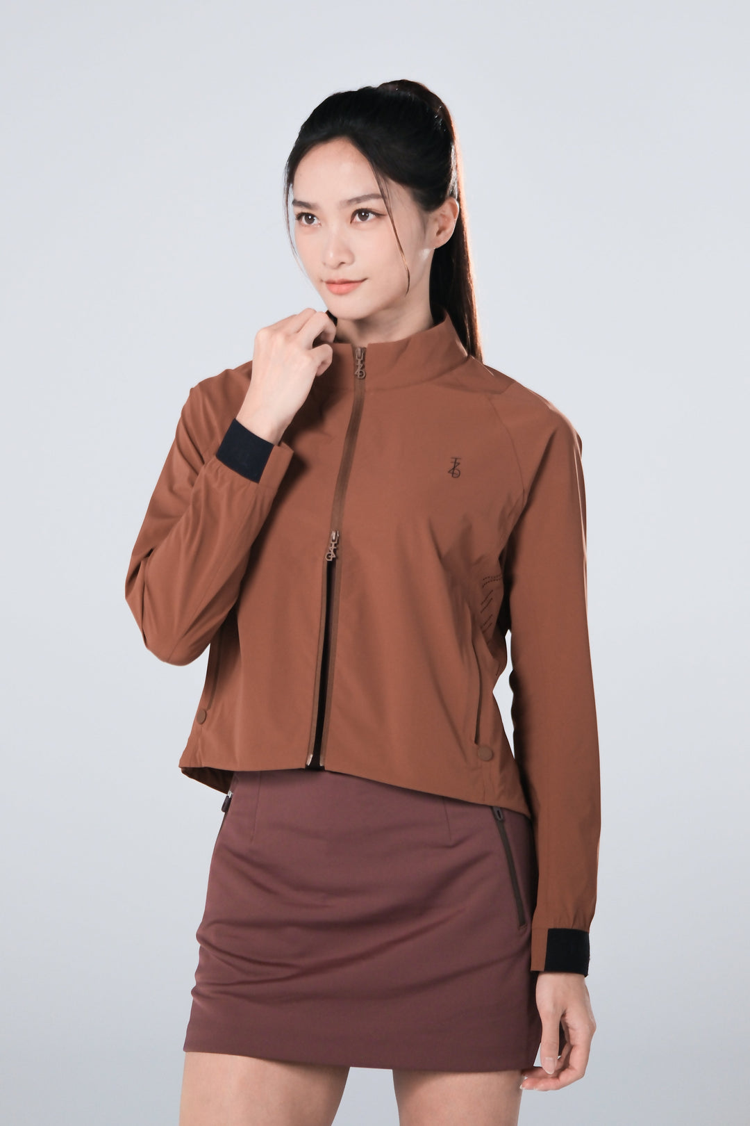 Ice Glaze Jacket - Women - Black - Variant Color Brown - Cover.jpg