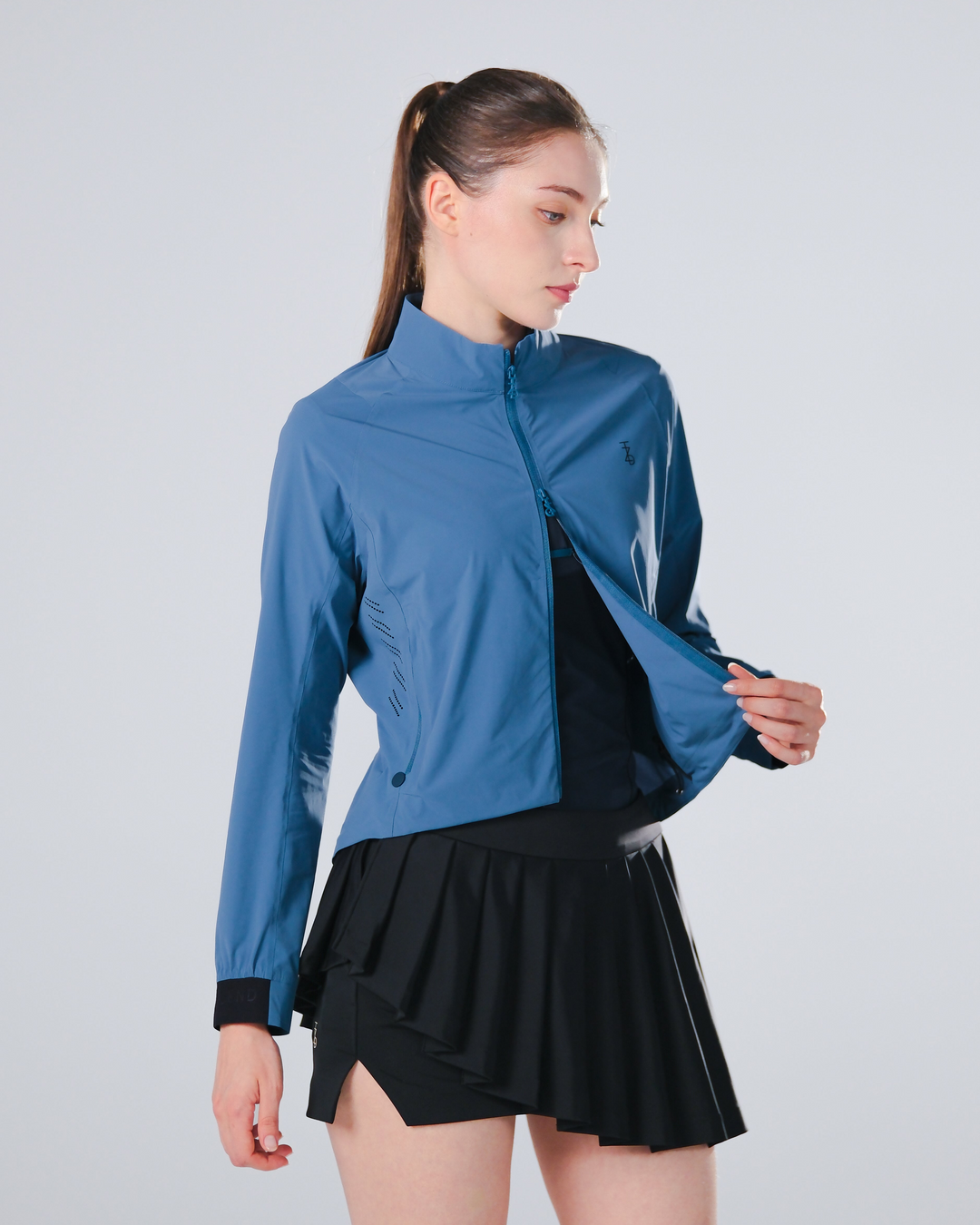 Ice Glaze Jacket - Women - Glacier Blue