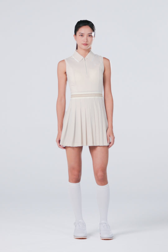 Ice Glaze Soleil Dress - Women - Beige - Cover.jpg