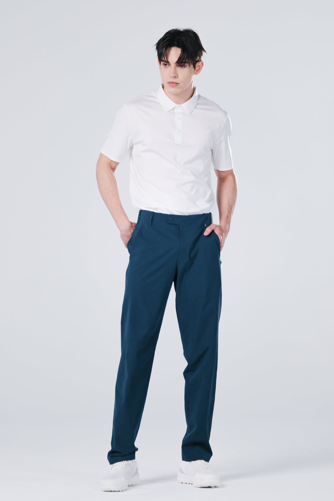 Infinite Motion Trousers - Men - Brown - Variant Color Glacier Blue - Cover.jpg