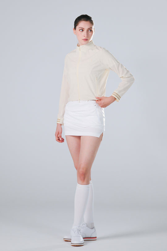 Ice Glaze Jacket - Women - White - Cover.jpg