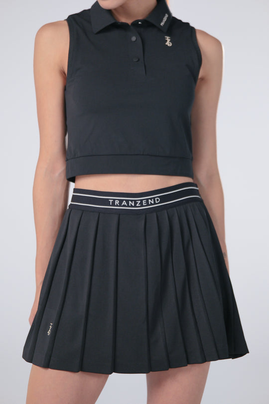 Drift Pleated Skirt - Women - Black - DSCF0260.jpg